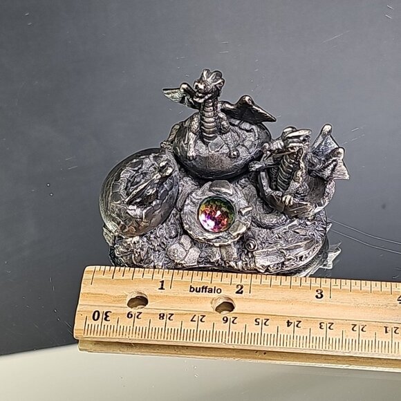 Fine Pewter The Hatchlings by SP Damley #3111 United Kingdom - Picture 8 of 10